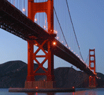 San Francisco Golden State Bridge