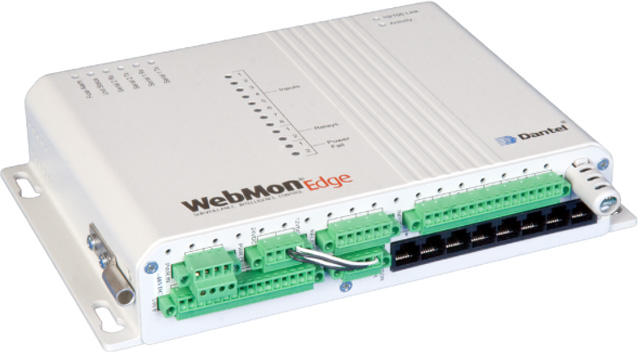 alarm monitoring and surveillance appliance - WebMon Edge ESP