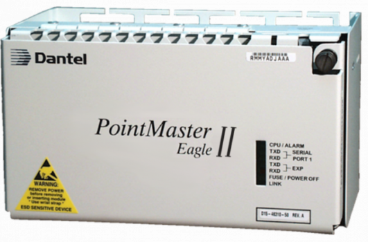 Communications network management system - Dantel’s PointMaster® Eagle II